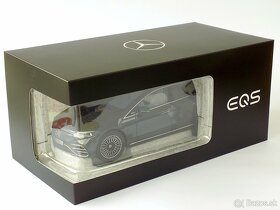 MERCEDES BENZ EQS V297 – 1:18 NZG - 7