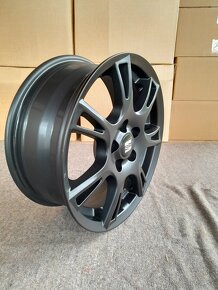 Alu disky R15 5x100 Et38 6J Seat Škoda Volkswagen - 7