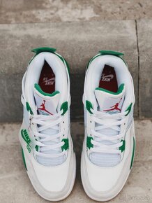 Nike air jordan 4 retro x sb pine green - 7