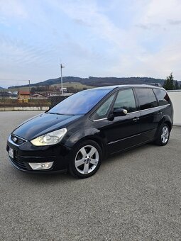 Ford Galaxy 2.2 Tdci Titanium Ghia Xenon Adaptívny tempomat - 7