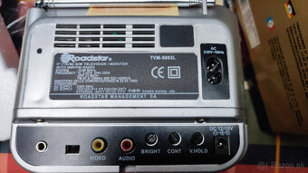 Mini TV s radiom FM Roadstar TVM5003L - 7