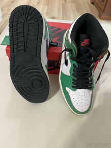 Nike jordan 1 high retro lucky green - 7