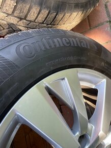 17" Alu kolesa 5x108 215/65R17  PEUGEOT 3008 5008  zimne - 7