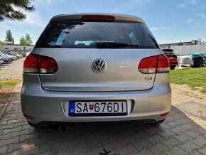 Volkswagen Golf VI 1.4 TSi Comfortline 122k M6 (benzín) - 7