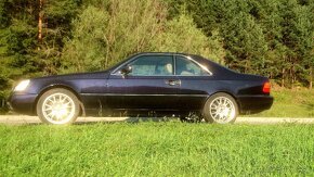 Mercedes Benz S Coupe C140 V8  500. - 7