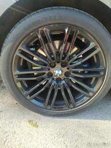 BMW 5x112 R19 style 664M black edícia - 7