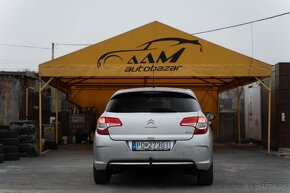 Citroën C4 1.6 HDi Exclusive, LED, po servise, garažované - 7