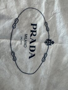 PRADA Vitello Grey tote kabelka - 7