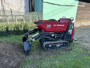 POŽIČAJ SI samonakladací minidumper s vysokým výsypom ZA/PB/ - 7