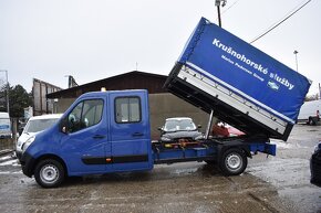 Renault Master Valník 2,3 92KW 7 miestne Vyklapač - 7