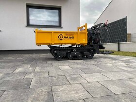 Pásový benzínový minidumper LUMAG MD800H-PRO - 7