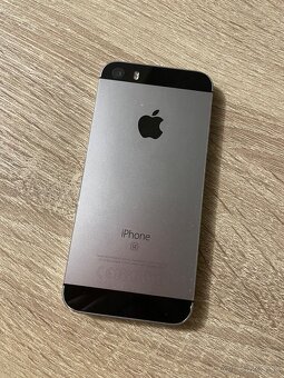 iPhone SE 2016 (1.generacia) 32GB Space Gray Super stav - 7