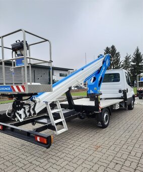 Plošina Socage ForSte 23T Speed na podvozku Iveco Daily - 7