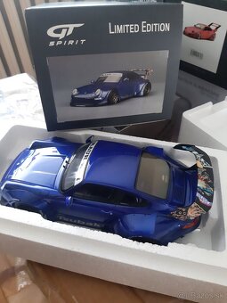 1:18 Porsche Rwb Gt spirit.. - 7