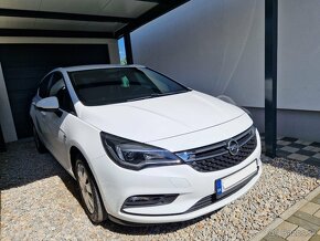 OPEL ASTRA K 1.4 BENZIN 82 223km rok vyroby 2016 - 7