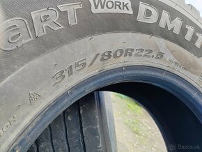 315/80 R22, 5 Hankook SMART WORK DM11 - 7