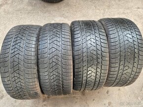 285/40 r20 + 255/45 r20 zimné 4 ks PIRELLI dezén 5,8-5,3 mm - 7