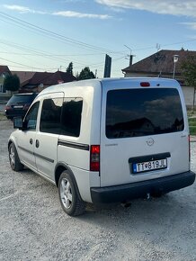 Predám Opel Combo 1,3 TD - 7