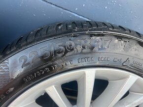 Zimná sada kolies 225/50 R17 - 7