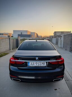 BMW 730d xDrive | 2017 - 7