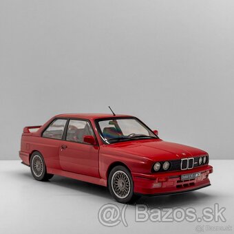 Bmw M3 E30 Solido 1:18 - 7