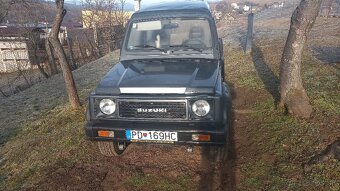 suzuki samurai - 7