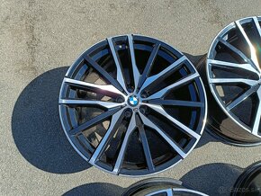 BMW ALU disky R22, 5X112, 9,5/10,5J, X5/X6 M-packet - 7