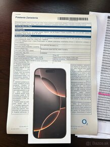 ❤️ NOVÝ APPLE iPhone 16 PRO - 256 GB - PÚŠTNY TITÁN ❤️ - 7