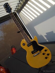 Epiphone Les Paul Special TV Yellow - 7