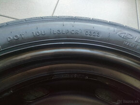 Dojazdové koleso na Škoda,VW, Seat,AUDI 125/70 R18 ,  ET25,5 - 7