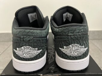 Nike Jordan 1 Low - Black Elephant 44.5 - 7