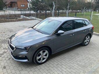 Škoda Scala, 81kw, 2023, nebúrané, SK, 1. majteľ - 7