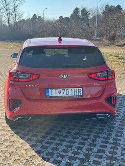 KIA Ceed 1.4 T-GDi GT-Line A/T - 7