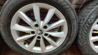 5x112 r16, kolesá, disky, pneumatiky 205/55 r16 - 7