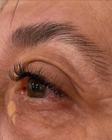 Laminácia, 3D mihalnice, lash lift, - 7