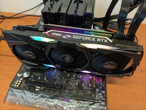 MSI GeForce RTX 2070 SUPER GAMING X TRIO 8GB - 7