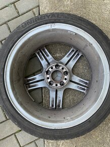 Disky 5x112 R18 Mercedes BBS dvojrozmer - 7