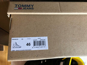 Topánky Tommy Jeans Outdoor straps boot EM0EM00304 - Vel. 46 - 7