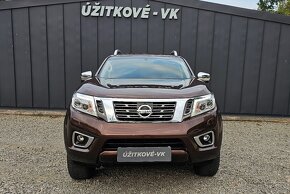 Nissan Navara DoubleCab 2.3 dCi 190k A/T Tekna 4x4 Ťažné Top - 7