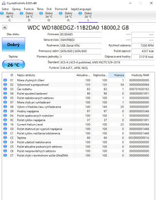 Predám Externé HDD 6 - 20TB - 7