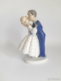 Porcelánová figurka - KODAŇ - tančící pár - 7