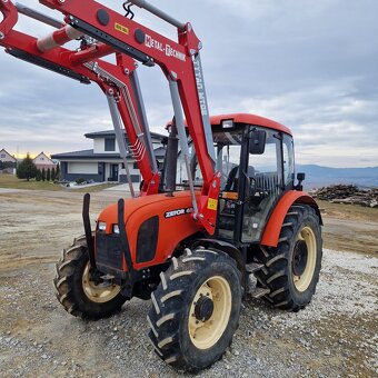 Zetor 6341/7745 Super s nakladačom - 7