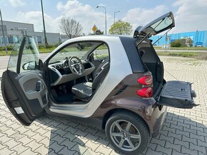 SMART FORTWO COUPE 451, benzín, 999cm3, 92 000km - 7