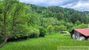 Pozemok na stavbu rodinného domu pod lesom na okraji obce - 7