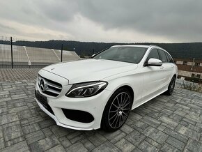 Mercedes C trieda T 220 d 4matic 9G 179700km 2017 - 7