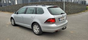 VW Golf Variant 2,0 TDI 103kw/140PS, 2011, strieborná metalí - 7