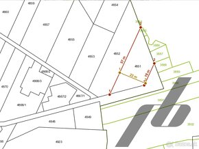 Predaj Pozemok - Povina (Uhliská) (800 m2) - 7