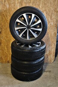 16".. 5x112 r16..ORIG..ŠKODA..OCTAVIA..ZIMNA SADA...PLECHAČE - 7