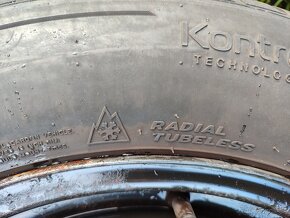 Zimné kolesá ŠKODA 215/60 R16 99H - 7