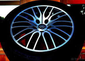 alu R17 5x115, orig. Opel Astra J, Mokka, + Chevrolet Cruzze - 7